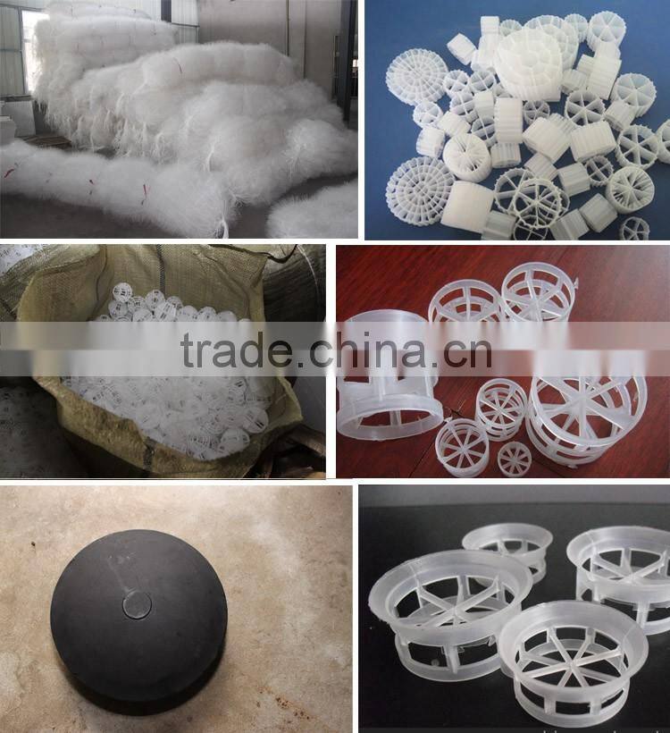 Water treatment Plastic bio filter media for hot sale