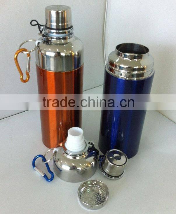 promotional 17.5oz/500ml Vacuum Sports Water Bottle Tumbler