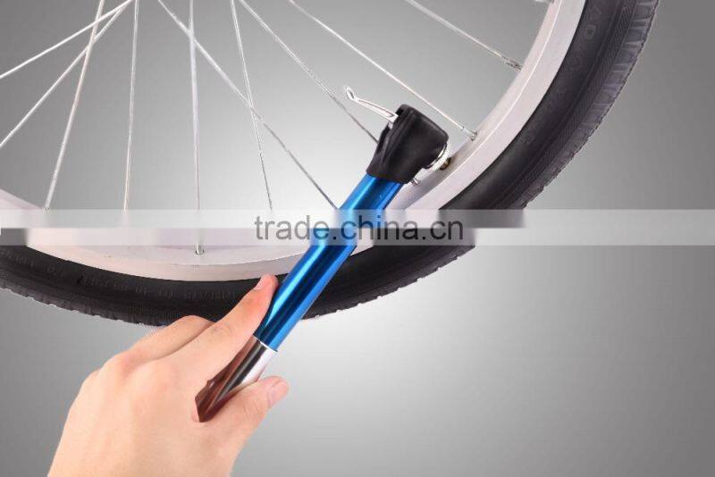 Fashionable Durbale Aluminum JL9614 03 Mini Bicycle Pump