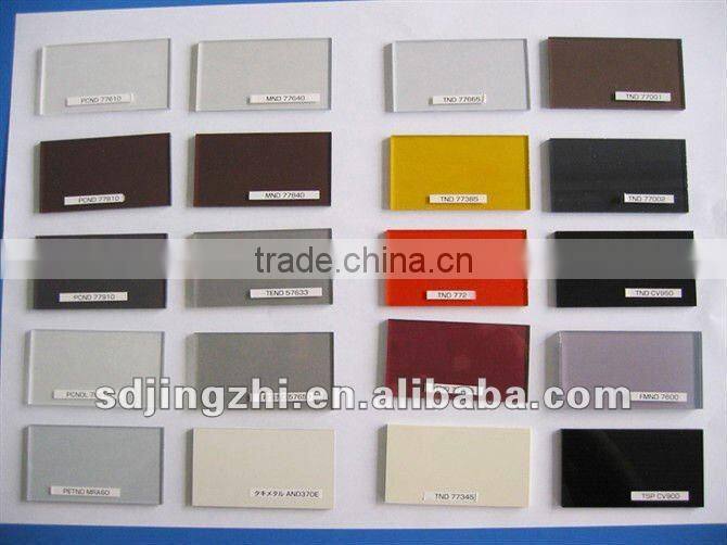 Modern black& white acrylic wardrobe