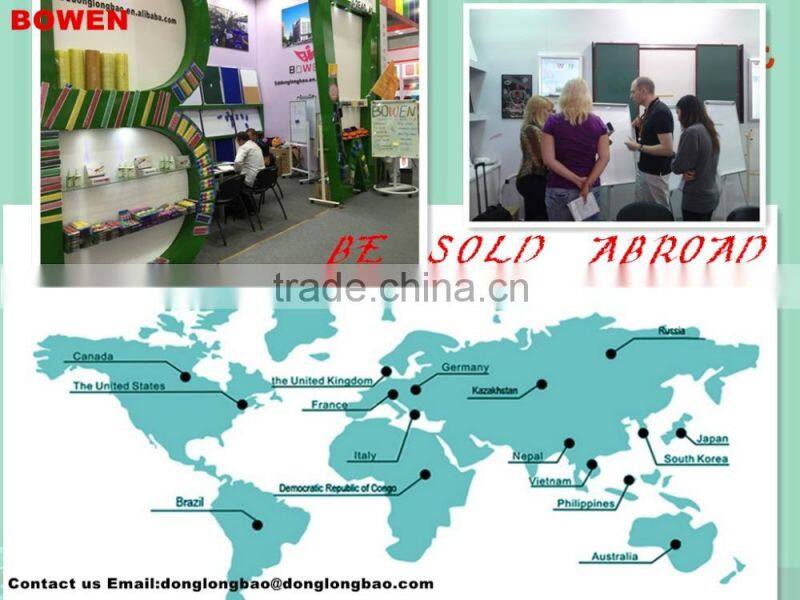 Chalk blackboard whiteboard with easel stand