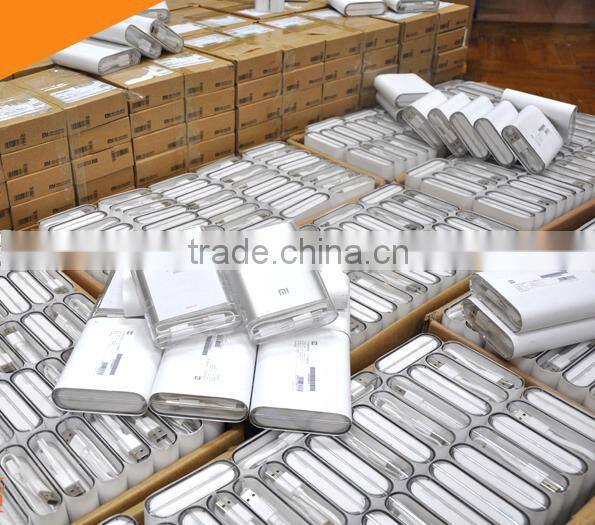 High quality wholesale xiaomi power bank 10400mah for promotion gift