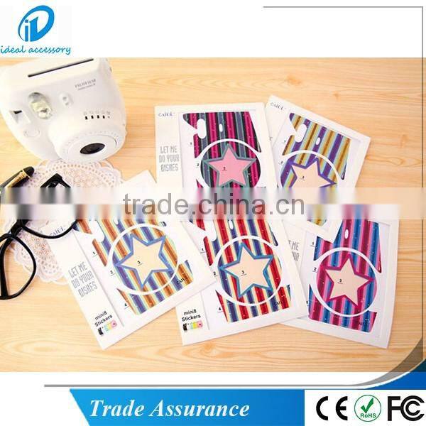 Fujifilm Instax Mini8 Sticker--Sunflower Style Creative Camera Decor Sticker for Fujifilm Instax Mini8 Camera