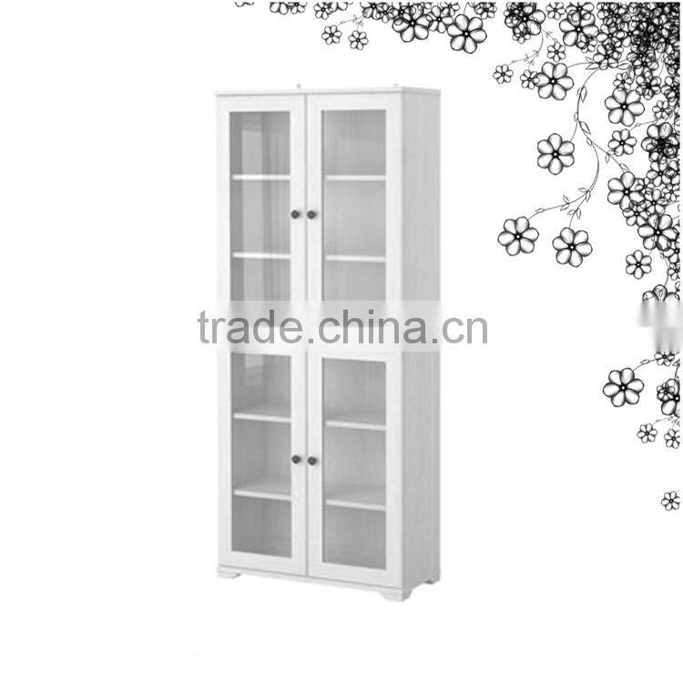 Wooden Storage Cabinet With Rattan/Wicker Drawer