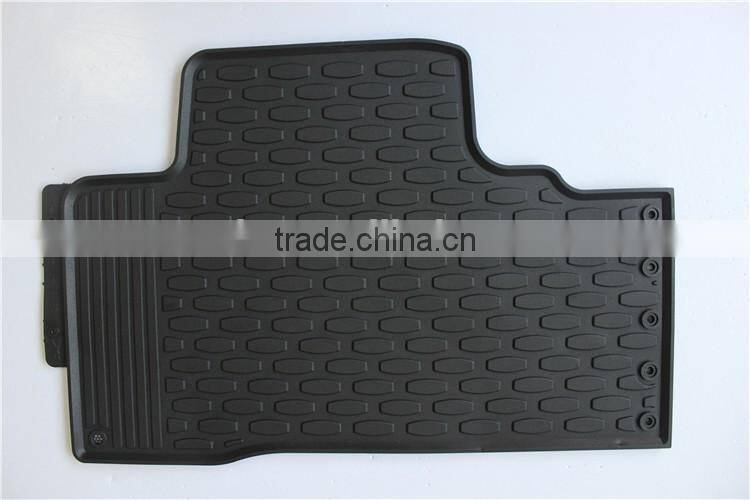 Dedicated car floor mat original size for Ssangyong Korando car mat