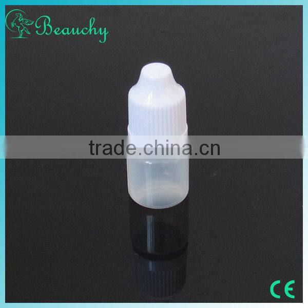 2015 wholesale e liquid bottle 5ml half transparent LEPE whit child proof cap