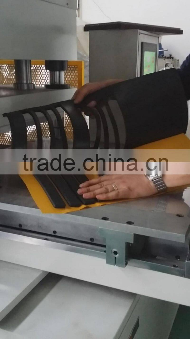 kiss cut die cutting machine for Mylar, Rubber Cushion, Foam, Film