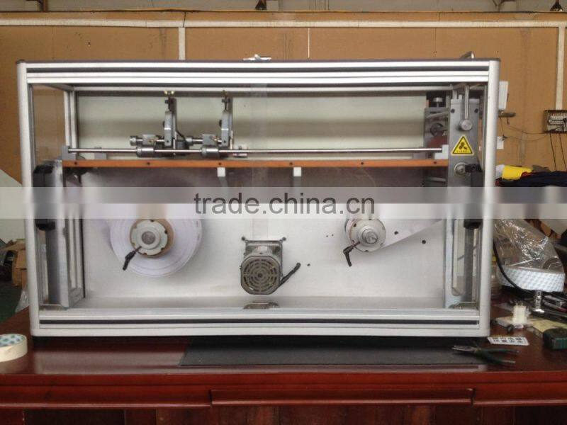 RFID Label Rewinding and Inspection Machine