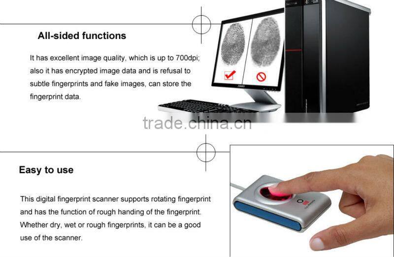 URU4000B Biometric reader