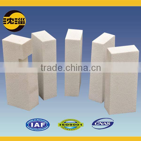 white mullite insulating brick