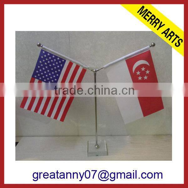 china supplier cheap multinational state flag red and white and red country flags for decoration