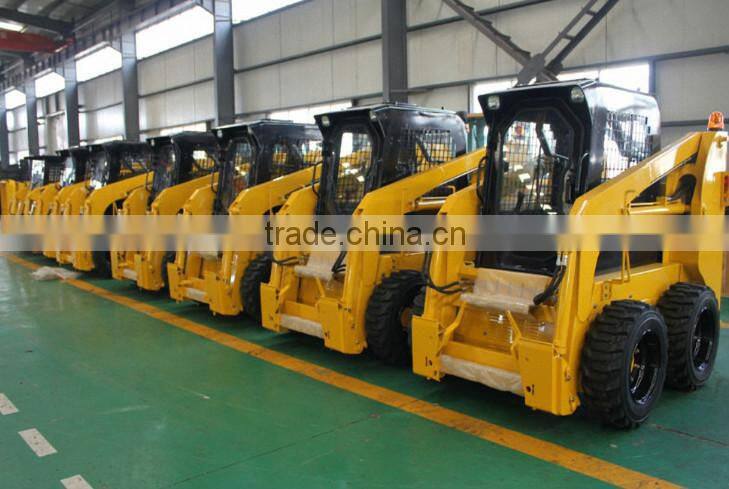 China High performacne Track Type Mini Skid Steer Loader with Mini Trencher