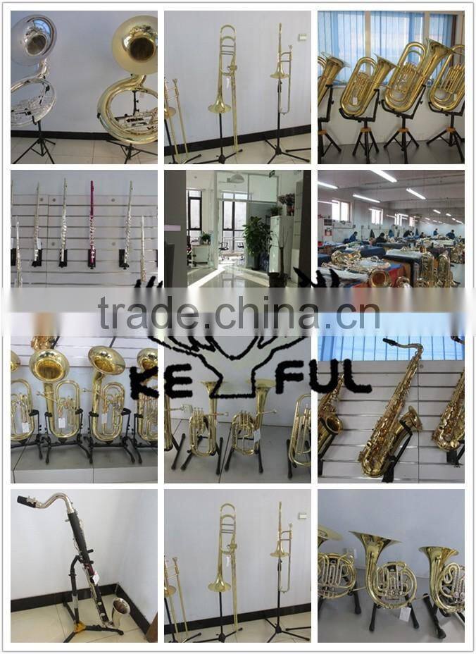 keful c tone 4 keys bass tuba brass wind instrument for sale