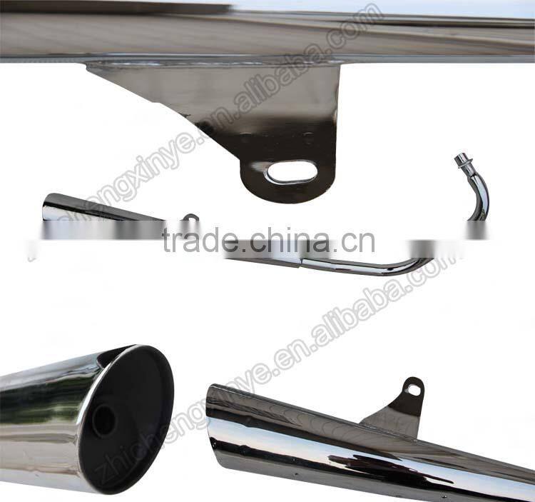 High Performance Motorcycle Stainless Steel Exhaust Silencer