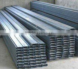 high quality Galvanized c steel channel
