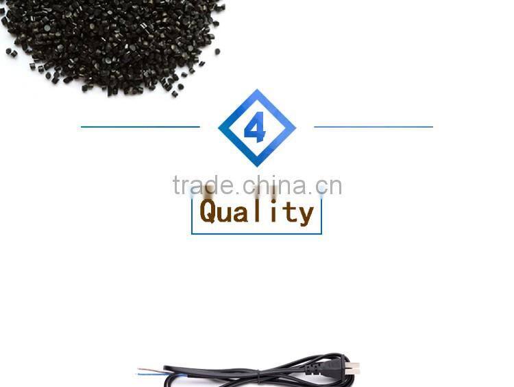 Chinese 2pin flat electrical male to IEC power wire