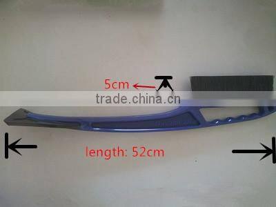 Handheld Portable Plastic Handle Car Ice Scraper Snow Shovel