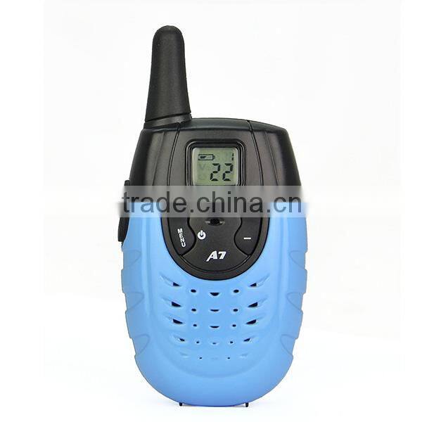 luiton A7 22channels PMR FRS kids toy walkie talkie
