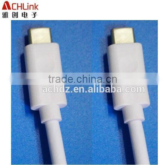 white usb 3.1 c to c cable