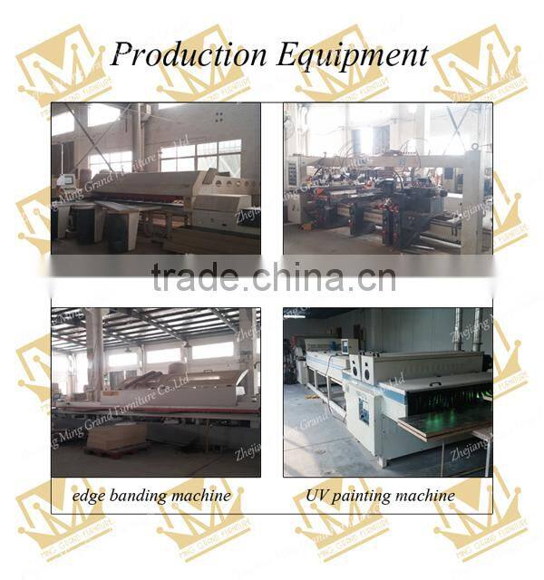 Hot Sale Laminate Narrow Bookcase Light Color Free Unit Bookcase MFC Display Cabinet