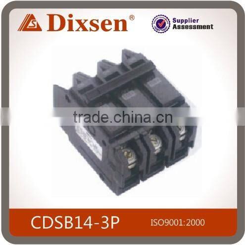 CDSB13 1P black micro circuit breaker