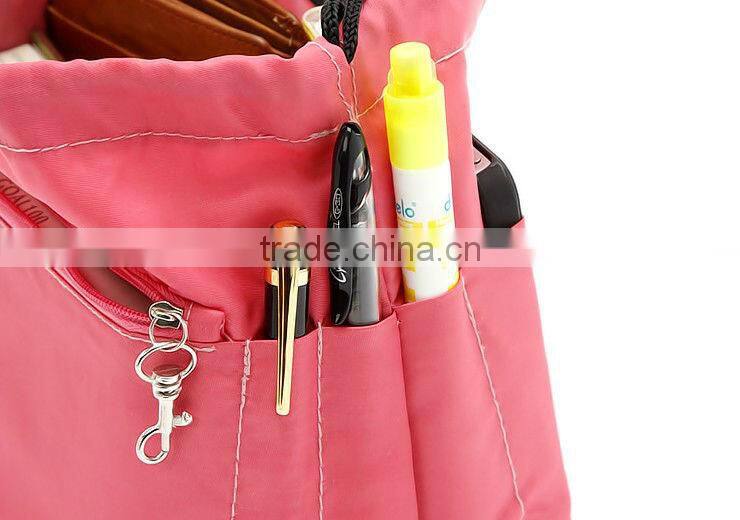 rose plain multi function bag draw string bags small
