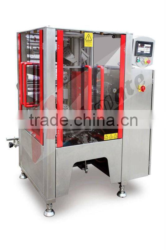 liquid packing machine with piston pump filler, magnetic pump filler, compact gear filler or rotary pump filler