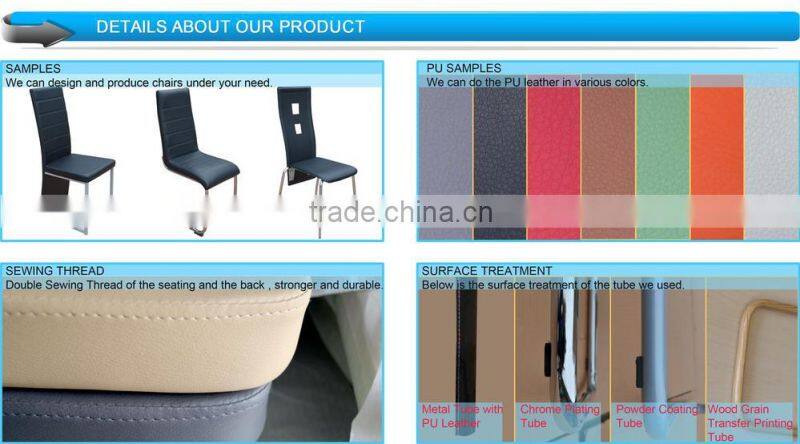 Colorful stadium garden high back outdoor chair