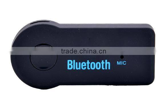 3.5mm Car Home Stereo Audio Bluetooth Hands-free Music Receiver Mic Cable Adapter SV007306