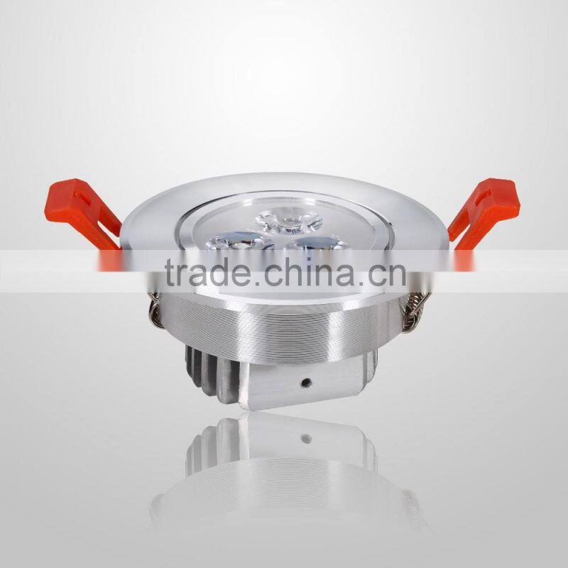 Factory Sale 3Years Warranty High Bright Chip 3W Surface Mounted LED Kitchen Ceiling Lighting from Shenzhen Supplier