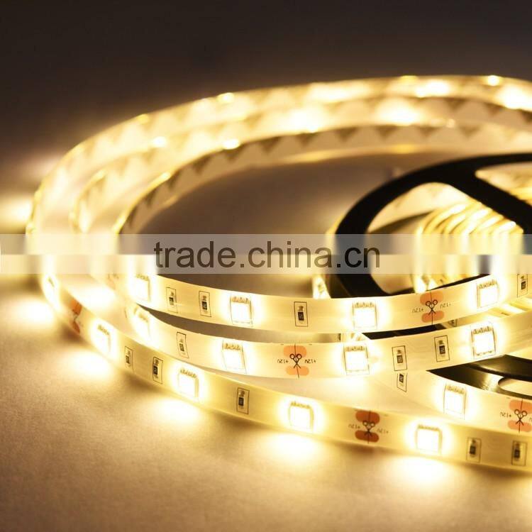 Shen zhen Original factory cheap 5050 12v 30leds Warm White LED Flexible Strip Light