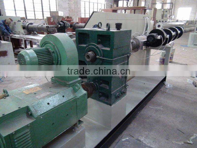 high cost performance pe profile production line