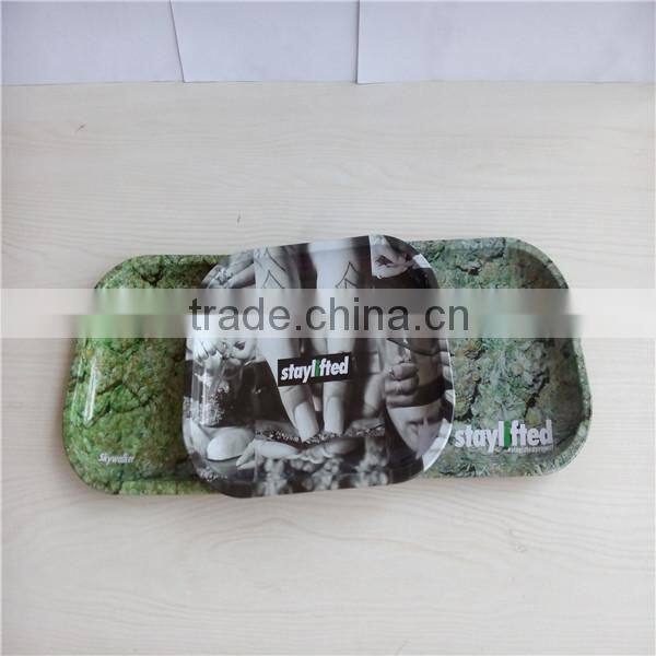 best selling practical and decorative metal tin tray