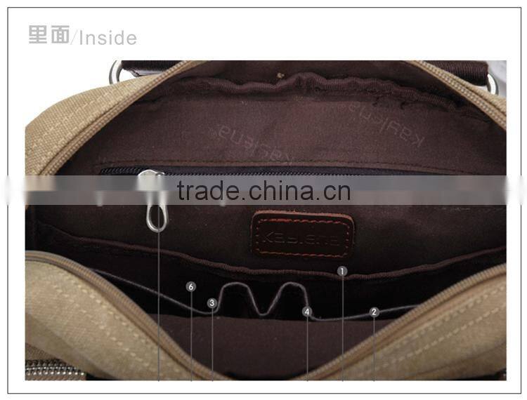 fashion man canvas tote handbags laptop canvas bag