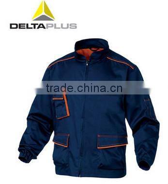 Marron Style 65% Cotton 35% Polyester 4 Packets Breathable Working Clothes