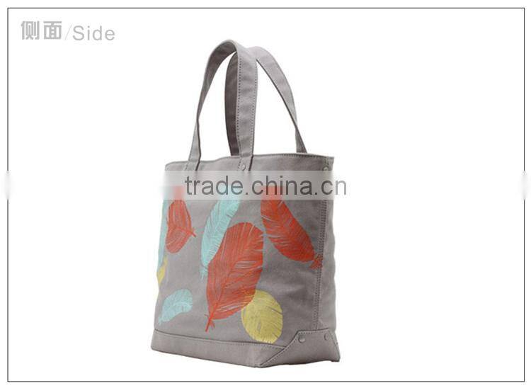 Customized fashionable military canvas bag