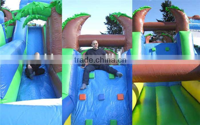 commercial grade inflatable obstacle course for adult