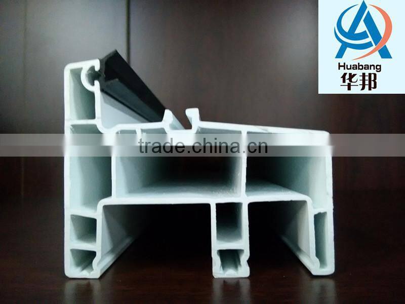 upvc profile for window and door /intergrated frame 80 series /huabang pvc plastic profile