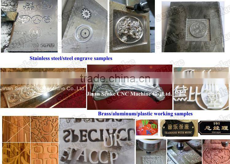 high quality cnc mold steel engraving machine metal cnc machine