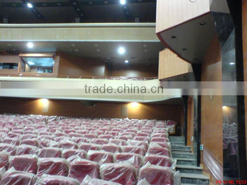 Sound Absorbing Insulation Wooden Grooved Acoustic Panel