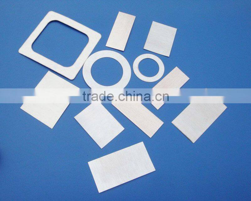 56% sheet welding material