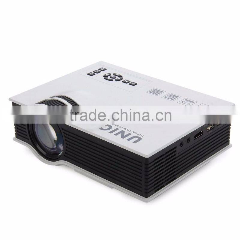 Upgrade UC40+ 800 Lumens Pro Mini Portable LCD LED Home Theater Cinema Game Projector