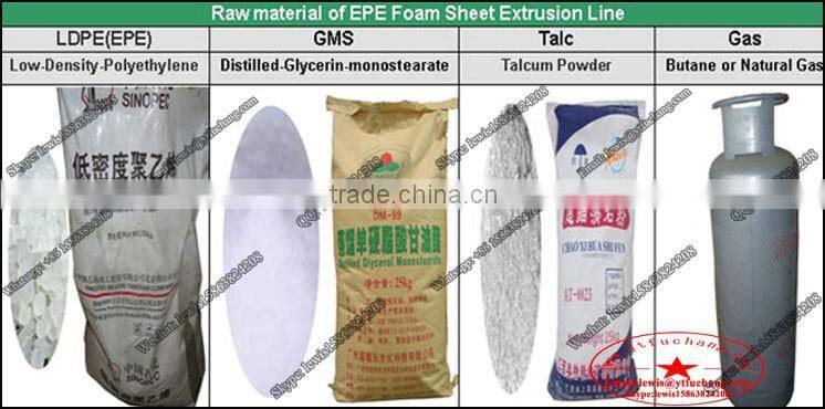 EPE Foam Pipe Extrusion Line FC-75