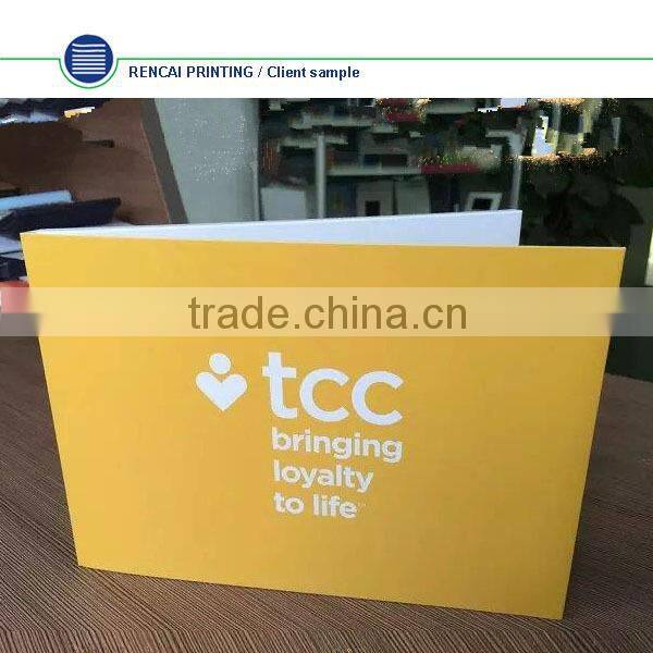 2016 China New Business Gift Paper Sex hd Video Card