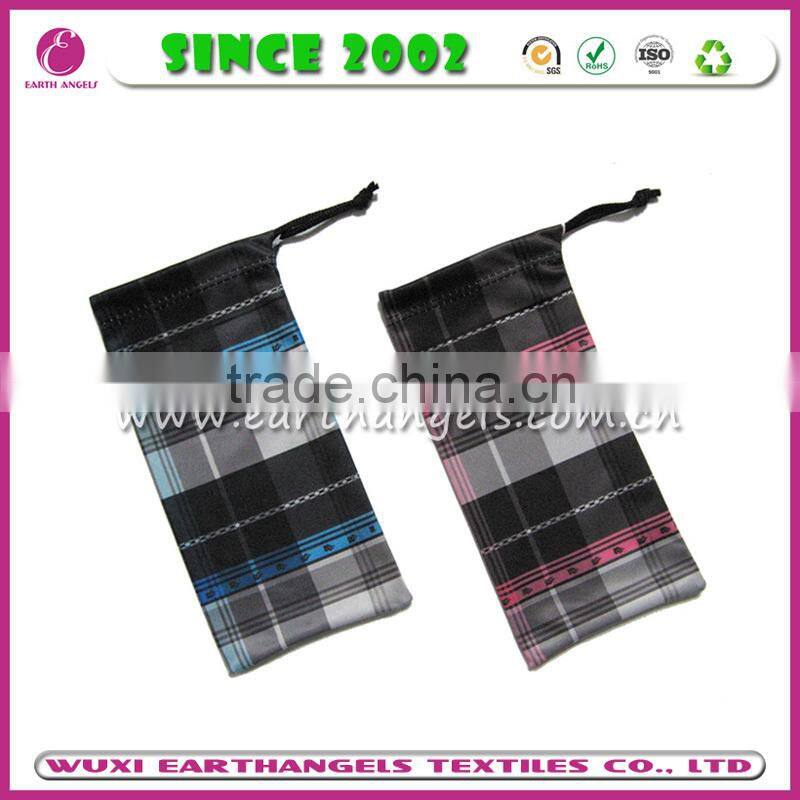 microfiber bag for glasses, microfiber glasses pouch,glasses pouch