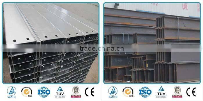 Wide Flange Beams hot rolled H Beam