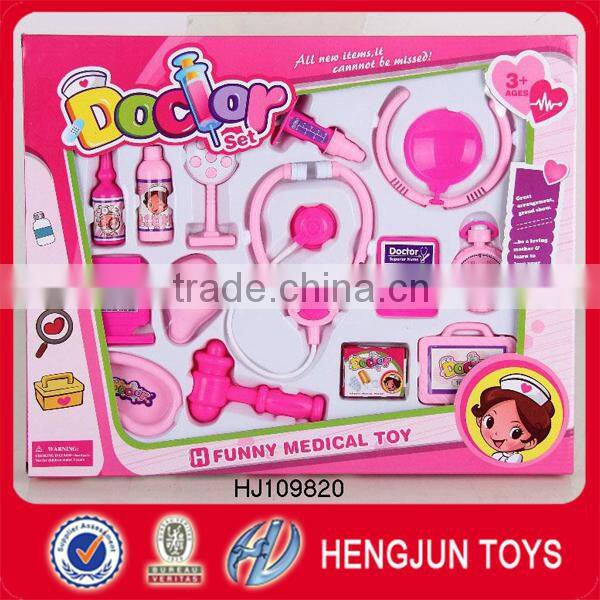 toys factory wholesale play doctor medicial kit set for fun gift