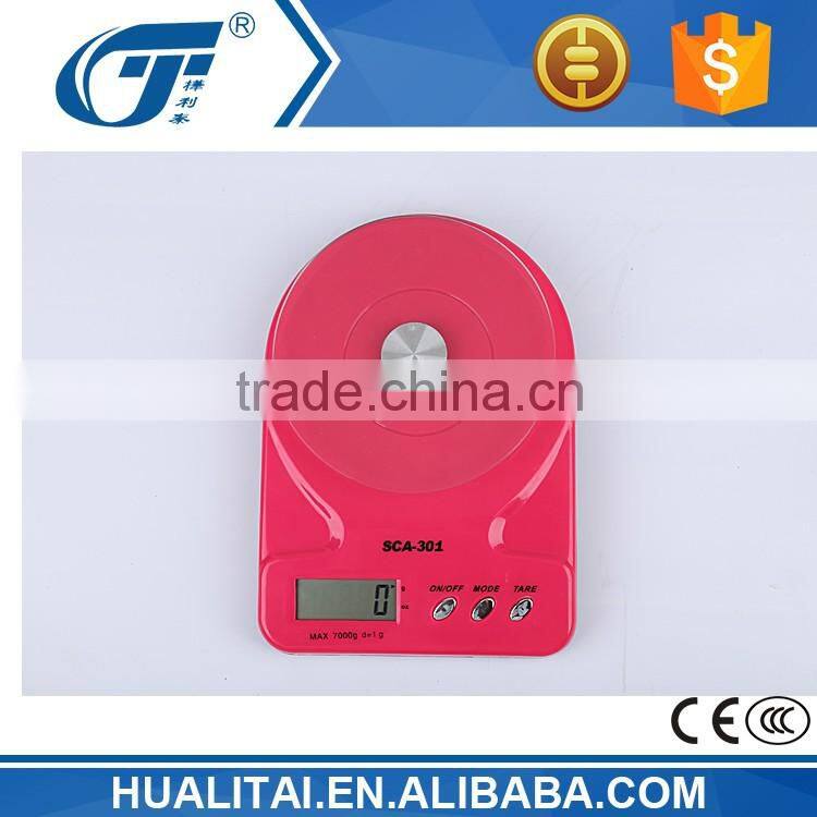 wall mounted kitchen scale