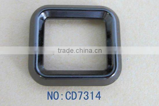 gold plated zinc alloy metal ring