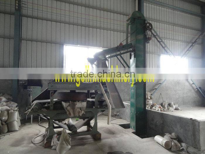 High intensity monazite single disc electromagnetic separator